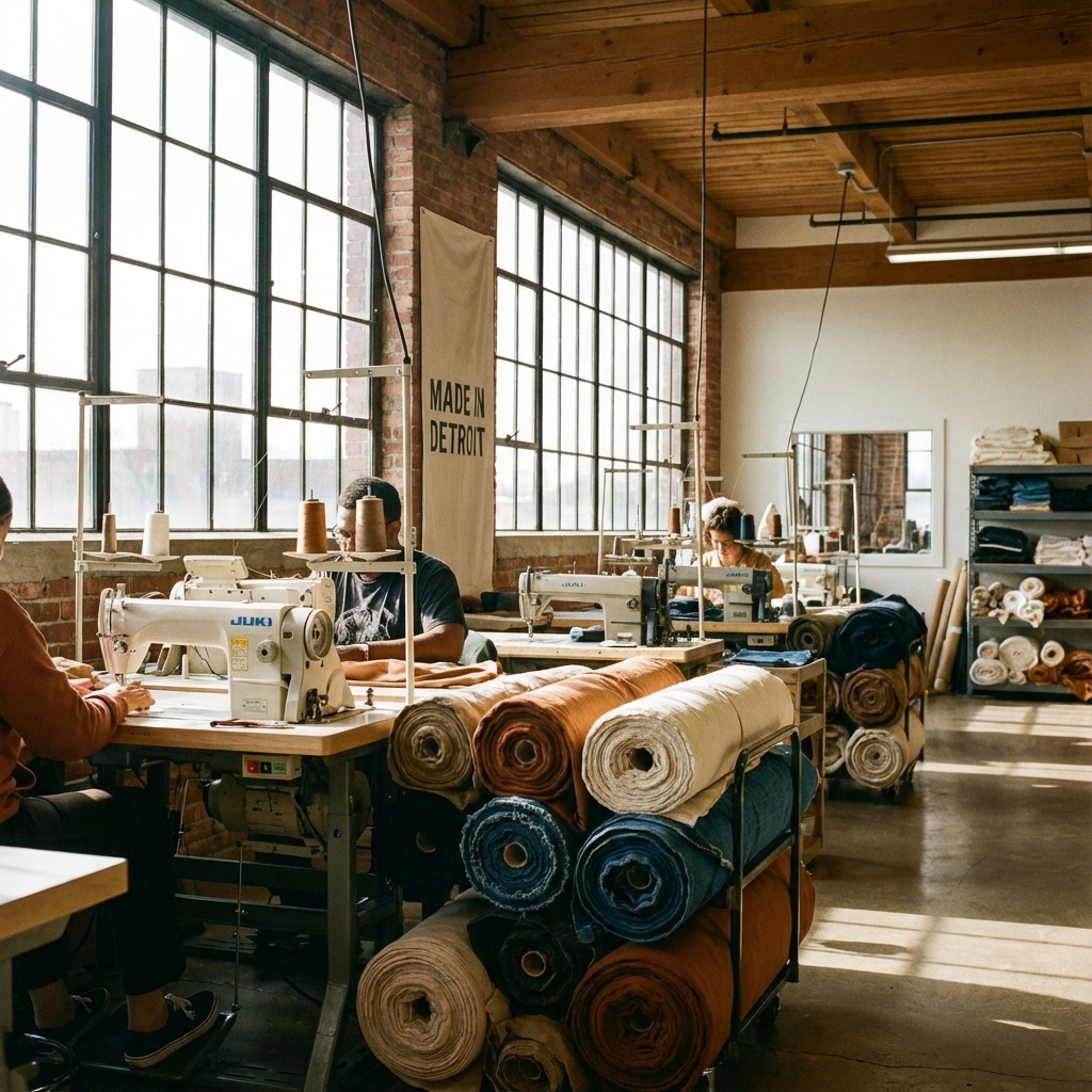 Soft Goods Detroit Website